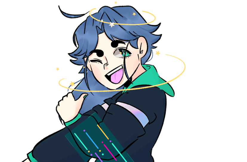 Sebastian's OC Character